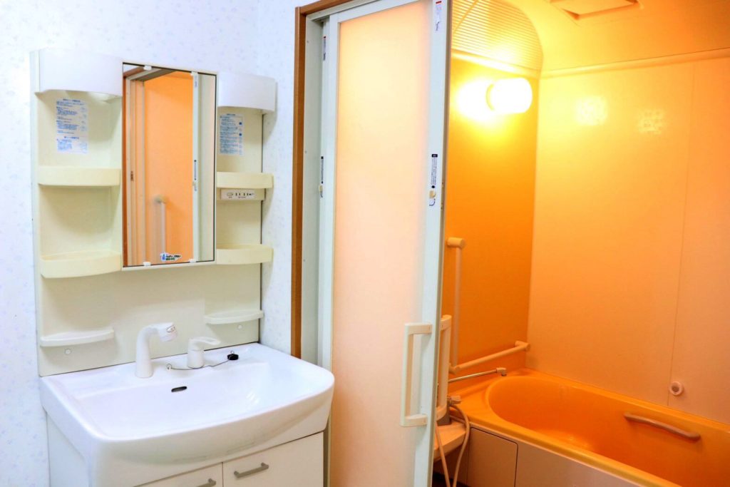 個室洗面所・お風呂